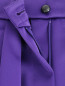 Широкие брюки со складками Emporio Armani  –  Деталь