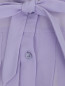 Блуза без рукавов с декоративным бантом Love Moschino  –  Деталь