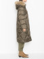 Пальто стеганое с капюшоном Persona by Marina Rinaldi  –  МодельВерхНиз2