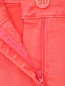Однотонные шорты с карманами Comma  –  Деталь1