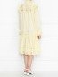 Платье из хлопкового кружева Alberta Ferretti  –  МодельВерхНиз1