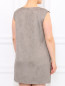 Платье из фактурной ткани с боковыми карманами Marina Rinaldi  –  Модель Верх-Низ1