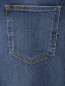 Укороченные джинсы из хлопка с декором Max&Co  –  Деталь