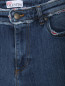Укороченные джинсы с бахромой Red Valentino  –  Деталь