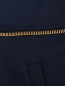 Пальто из смесовой шерсти с декором и рукавами 3/4 Cavalli class  –  Деталь
