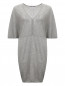Платье из кашемира с V - образным вырезом Paul&Joe  –  Общий вид