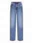 Широкие джинсы с карманами Icon Denim La  –  Общий вид