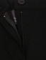 Трикотажные брюки с карманами Persona by Marina Rinaldi  –  Деталь1