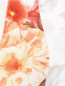 Топ из трикотажа с цветочным принтом Pietro Brunelli  –  Деталь