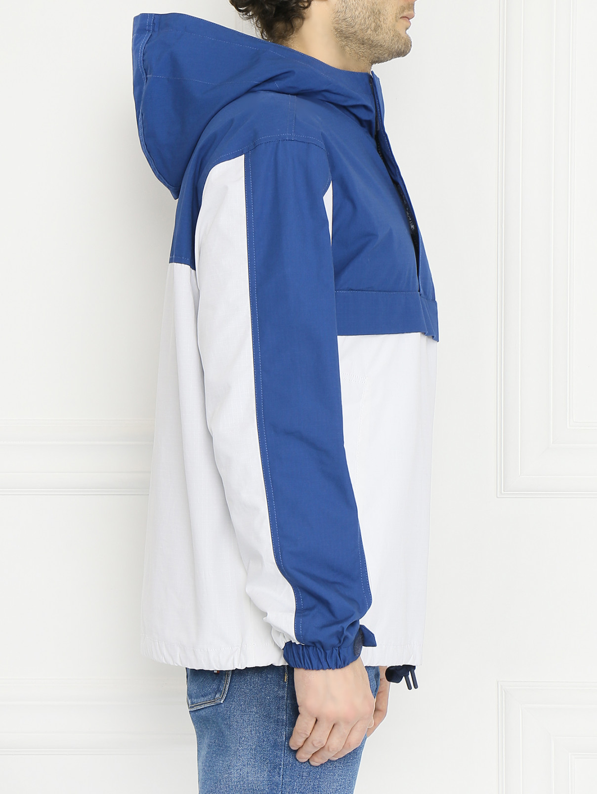 Куртка на молнии с капюшоном Tommy Jeans  –  МодельВерхНиз2  – Цвет:  Мультиколор