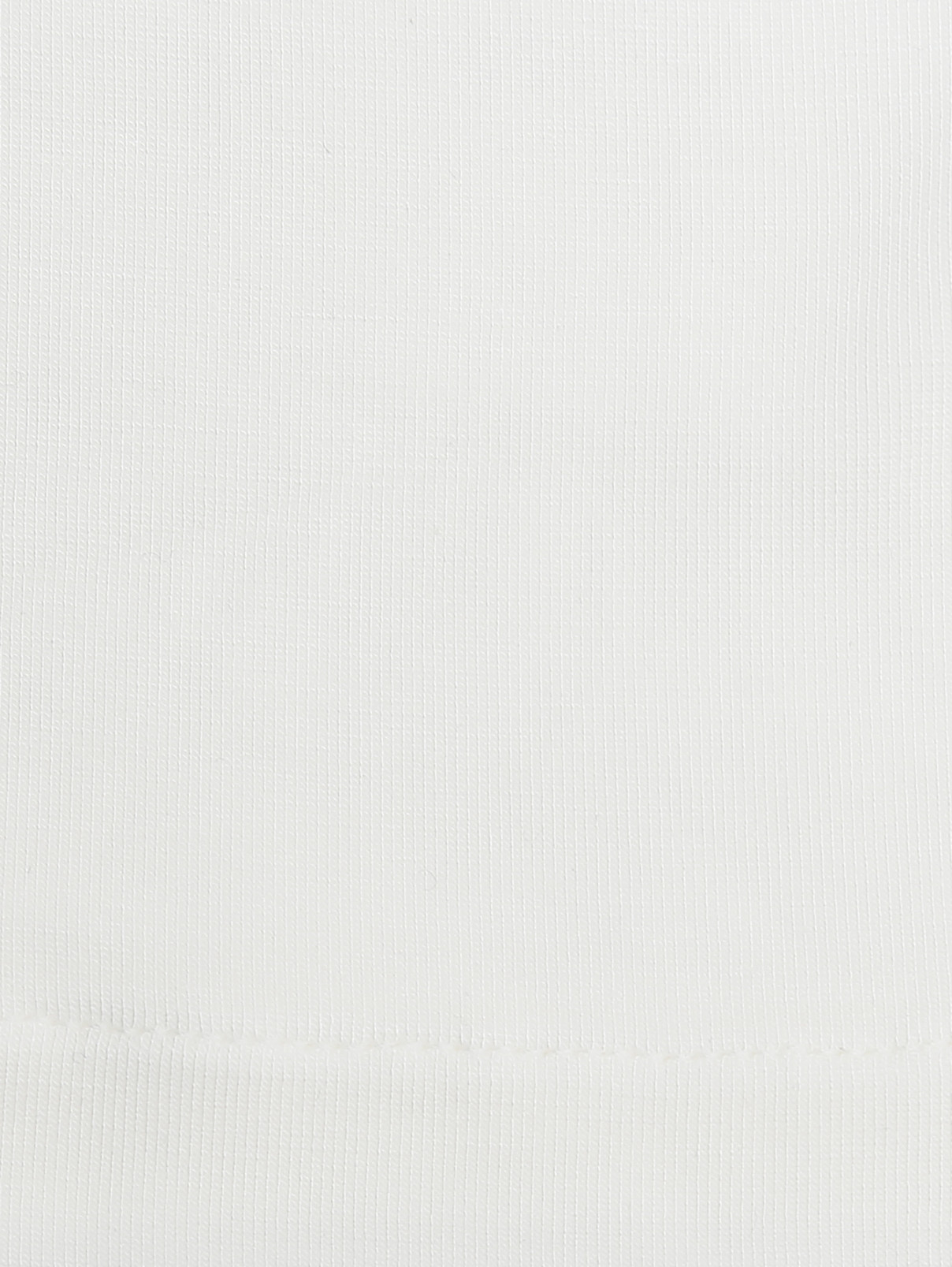 Сорочка трикотажная с кружевным декором La Perla  –  Деталь1  – Цвет:  Белый