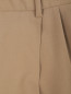 Широкие брюки из шерсти со складками Jean Paul Gaultier  –  Деталь