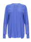 Блуза из шелка с контрастной отделкой Rich&Royal  –  Общий вид