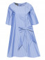 Платье свободного кроя с узором "полоска" Moschino Boutique  –  Общий вид