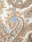 Футболка из хлопка с узором пейсли Etro  –  Деталь