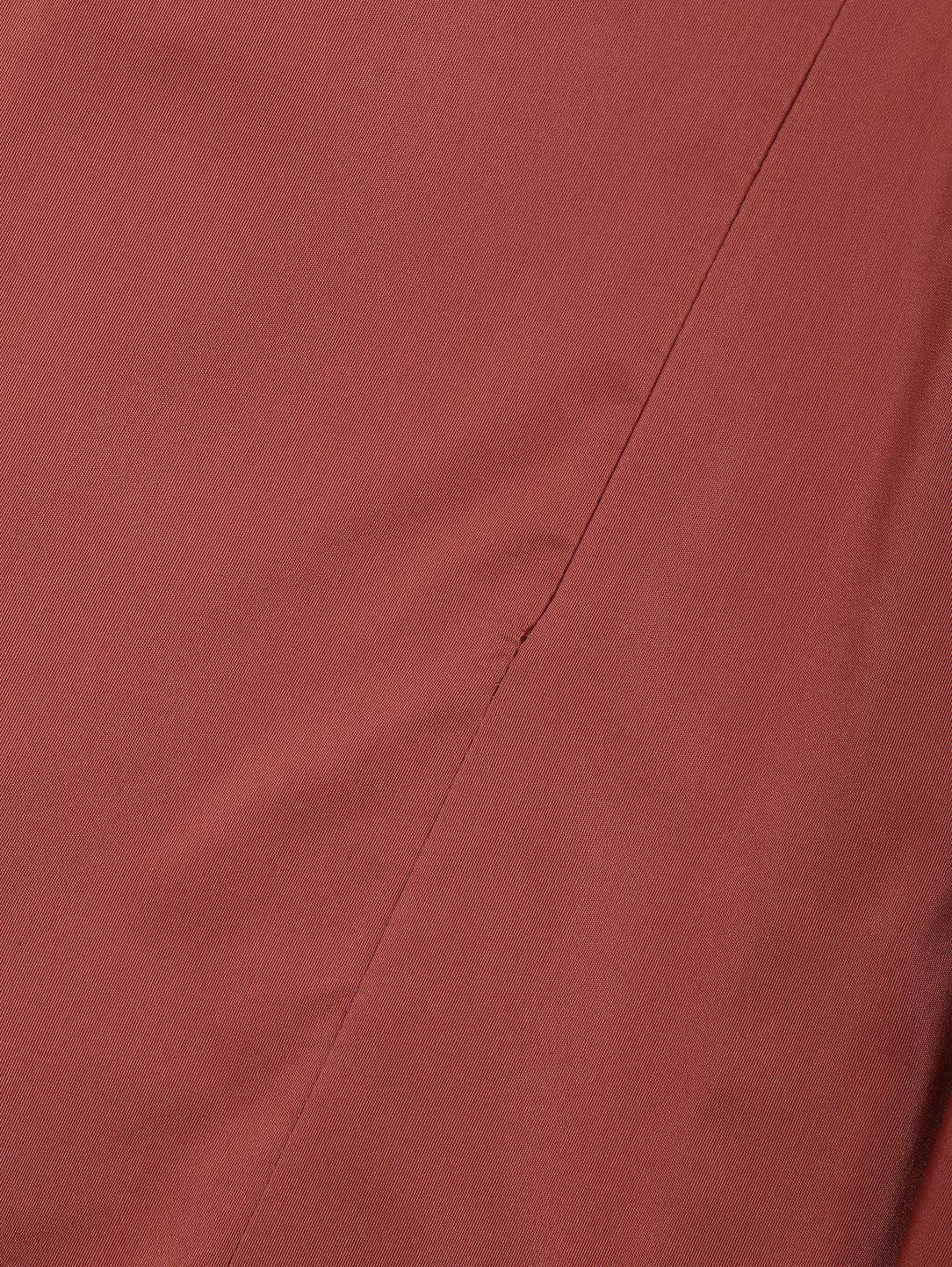 Юбка-миди на резинке Weekend Max Mara  –  Деталь1  – Цвет:  Коричневый