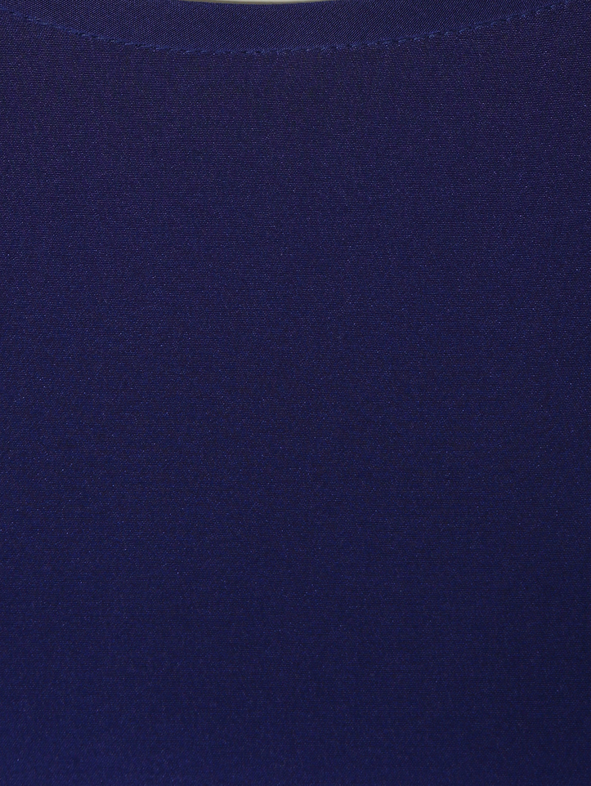 Блуза из шелка свободного кроя Marina Rinaldi  –  Деталь  – Цвет:  Фиолетовый