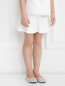 Трикотажная юбка-мини с декором Young Versace  –  Модель Верх-Низ