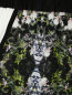 Платье-мини из шелка с узором Kira Plastinina  –  Деталь