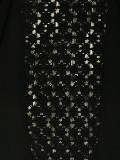 Блуза из шелка с декоративной вышивкой - Деталь1