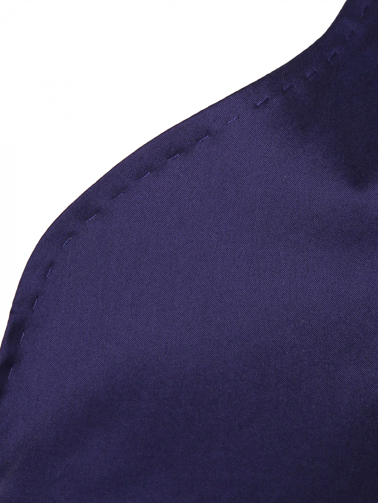 Блуза из хлопка Marina Rinaldi  –  Деталь1  – Цвет:  Фиолетовый