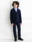 Пиджак трикотажный с накладными карманами Il Gufo  –  Модель Общий вид