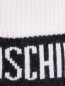 Шапка из смешанной шерсти с логотипом Moschino  –  Деталь