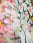 Блуза с цветочным узором Marina Rinaldi  –  Деталь