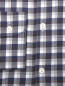 Рубашка из хлопка с узором "клетка" Ermenegildo Zegna  –  Деталь1