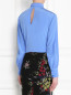 Блуза из шелка с длинным рукавом Diane von Furstenberg  –  МодельВерхНиз1