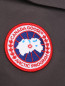 Парка пуховая на молнии с накладными карманами Canada Goose  –  Деталь1
