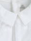 Комбинезон из хлопка со вставкой-рубашкой Baby Dior  –  Деталь