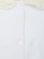 Блуза из хлопка с кружевной отделкой MiMiSol  –  Деталь