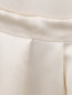 Юбка-мини из атласной ткани с вышивкой Ermanno Scervino  –  Деталь1