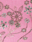 Джемпер из смешанной шерсти, декорированный кристаллами и бисером Moschino Cheap&Chic  –  Деталь