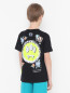 Трикотажная футболка с брелоком Barrow Kids  –  МодельВерхНиз1