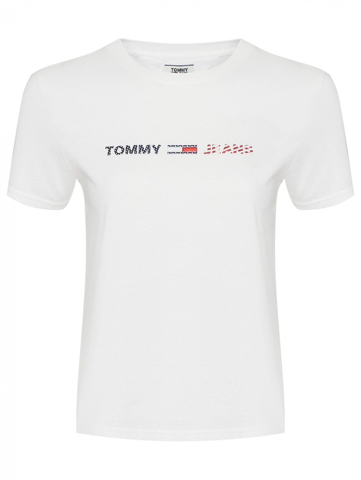 Футболка с логотипом Tommy Jeans  –  Общий вид