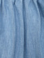 Платье из денима с вышивкой Moschino Boutique  –  Деталь