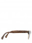 Солнцезащитные очки с узором в оправе из пластика и металла Paul Smith  –  Обтравка2