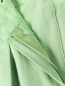 Шорты из шелка с боковыми карманами Moschino  –  Деталь