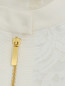 Бомбер из кружева на молнии с боковыми карманами Alberta Ferretti  –  Деталь1