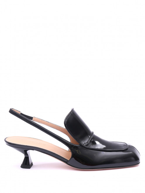 Туфли из лакированной кожи Sportmax - Обтравка1
