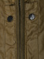Комбинированная куртка из хлопка Stone Island  –  Деталь
