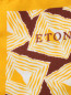 Карманный платок из шелка с узором Eton  –  Деталь