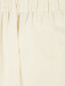 Укороченные широкие брюки из шерсти на резинке Barbara Bui  –  Деталь1