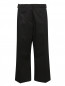 Укороченные широкие брюки из хлопка Barbara Bui  –  Общий вид