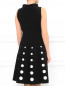 Трикотажное платье-мини с вышивкой Moschino  –  Модель Верх-Низ1