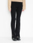 Трикотажные брюки на резинке Nina Ricci  –  МодельВерхНиз