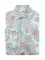 Рубашка из хлопка с узором пейсли Etro  –  Общий вид