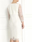 Платье-футляр с кружевом Marina Rinaldi  –  Модель Верх-Низ1